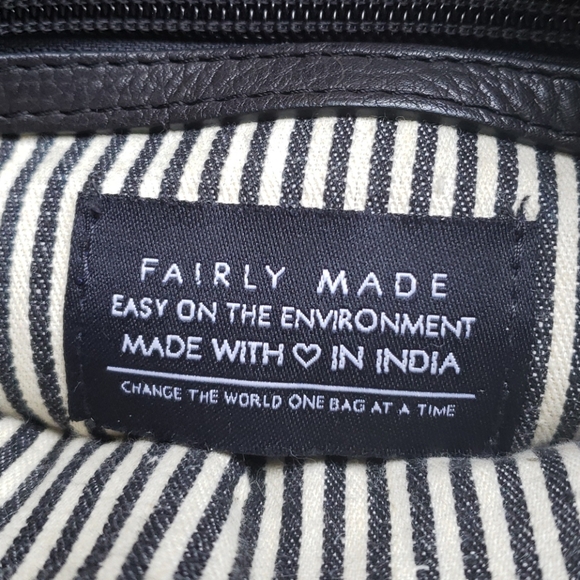 🌍 O MY BAG Emily - Black Leather mini crossbody - Picture 3 of 6